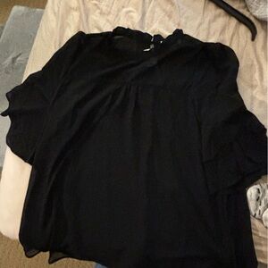 NWT black shirt